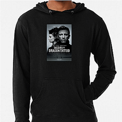 The Girl with the Dragon Tattoo The Best Crime Thriller The Girl With The Dragon Tattoo Hoodies