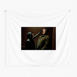 The Girl with the Dragon Tattoo The World Is My Game The Girl With The Dragon Tattoo Tapestries