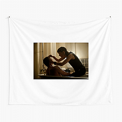 The Girl with the Dragon Tattoo The World Is A Conspiracy The Girl With The Dragon Tattoo Tapestries