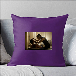 The Girl with the Dragon Tattoo The World Is A Conspiracy The Girl With The Dragon Tattoo Pillows Cover