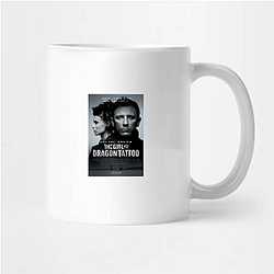 The Girl with the Dragon Tattoo The Best Crime Thriller The Girl With The Dragon Tattoo Mugs