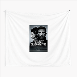 The Girl with the Dragon Tattoo The Best Crime Thriller The Girl With The Dragon Tattoo Tapestries