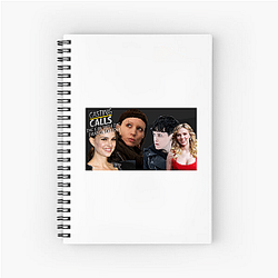 The Girl with the Dragon Tattoo Lisbeth Salander And Mikael Blomkvist The Girl With The Dragon Tattoo Notebook