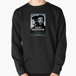 The Girl with the Dragon Tattoo The Best Crime Thriller The Girl With The Dragon Tattoo Sweatshirts