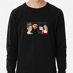 The Girl with the Dragon Tattoo Lisbeth Salander And Mikael Blomkvist The Girl With The Dragon Tattoo Sweatshirts