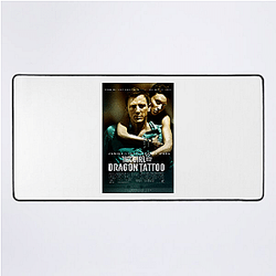 The Girl with the Dragon Tattoo My Favorite David Fincher Film The Girl With The Dragon Tattoo Mouse Pads