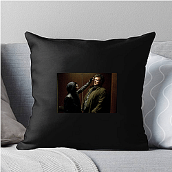 The Girl with the Dragon Tattoo The World Is My Game The Girl With The Dragon Tattoo Pillows Cover