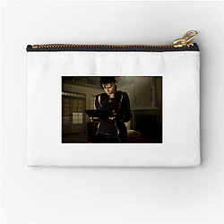 The Girl with the Dragon Tattoo Beyond The Vanger Family The Girl With The Dragon Tattoo Zipper Pouches