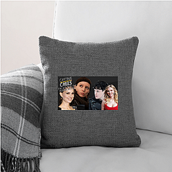 The Girl with the Dragon Tattoo Lisbeth Salander And Mikael Blomkvist The Girl With The Dragon Tattoo Pillows Cover