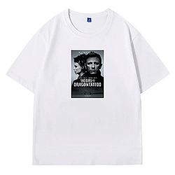 The Girl with the Dragon Tattoo The Best Crime Thriller The Girl With The Dragon Tattoo T-Shirts