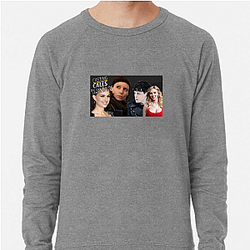 The Girl with the Dragon Tattoo Lisbeth Salander And Mikael Blomkvist The Girl With The Dragon Tattoo Sweatshirts