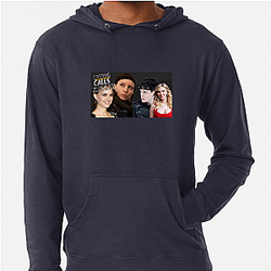 The Girl with the Dragon Tattoo Lisbeth Salander And Mikael Blomkvist The Girl With The Dragon Tattoo Hoodies