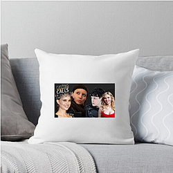 The Girl with the Dragon Tattoo Lisbeth Salander And Mikael Blomkvist The Girl With The Dragon Tattoo Pillows Cover