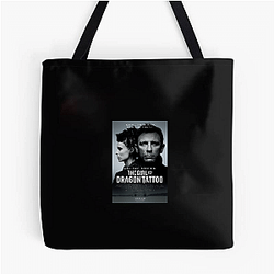 The Girl with the Dragon Tattoo The Best Crime Thriller The Girl With The Dragon Tattoo Bags
