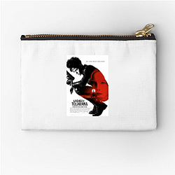 The Girl with the Dragon Tattoo A True Masterpiece The Girl With The Dragon Tattoo Zipper Pouches