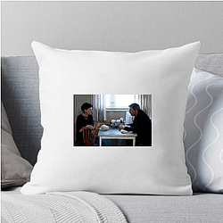 The Girl with the Dragon Tattoo No Limits Just Investigation The Girl With The Dragon Tattoo Pillows Cover