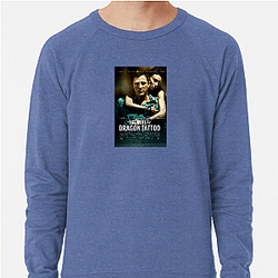 The Girl with the Dragon Tattoo My Favorite David Fincher Film The Girl With The Dragon Tattoo Sweatshirts