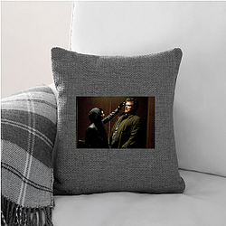 The Girl with the Dragon Tattoo The World Is My Game The Girl With The Dragon Tattoo Pillows Cover