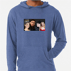 The Girl with the Dragon Tattoo Lisbeth Salander And Mikael Blomkvist The Girl With The Dragon Tattoo Hoodies
