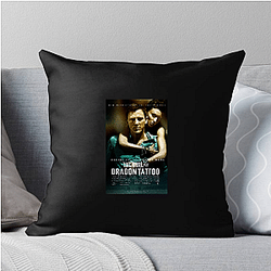 The Girl with the Dragon Tattoo My Favorite David Fincher Film The Girl With The Dragon Tattoo Pillows Cover