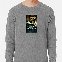 The Girl with the Dragon Tattoo My Favorite David Fincher Film The Girl With The Dragon Tattoo Sweatshirts