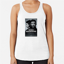 The Girl with the Dragon Tattoo The Best Crime Thriller The Girl With The Dragon Tattoo Tank Tops