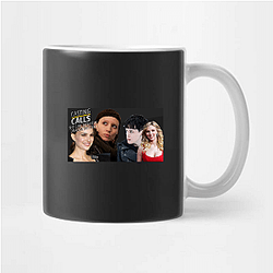The Girl with the Dragon Tattoo Lisbeth Salander And Mikael Blomkvist The Girl With The Dragon Tattoo Mugs