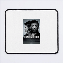 The Girl with the Dragon Tattoo The Best Crime Thriller The Girl With The Dragon Tattoo Mouse Pads
