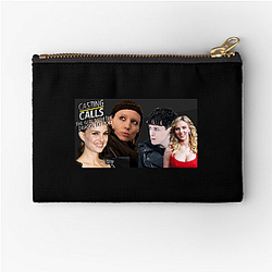 The Girl with the Dragon Tattoo Lisbeth Salander And Mikael Blomkvist The Girl With The Dragon Tattoo Zipper Pouches