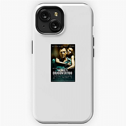 The Girl with the Dragon Tattoo My Favorite David Fincher Film The Girl With The Dragon Tattoo iPhone Cases