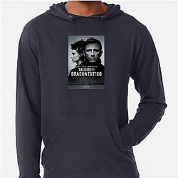 The Girl with the Dragon Tattoo The Best Crime Thriller The Girl With The Dragon Tattoo Hoodies