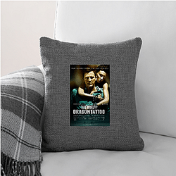 The Girl with the Dragon Tattoo My Favorite David Fincher Film The Girl With The Dragon Tattoo Pillows Cover