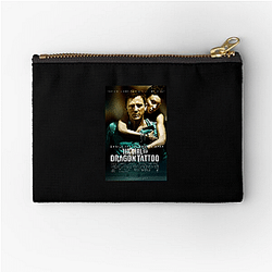 The Girl with the Dragon Tattoo My Favorite David Fincher Film The Girl With The Dragon Tattoo Zipper Pouches