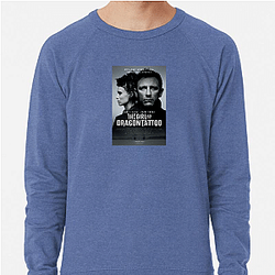 The Girl with the Dragon Tattoo The Best Crime Thriller The Girl With The Dragon Tattoo Sweatshirts