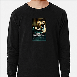 The Girl with the Dragon Tattoo My Favorite David Fincher Film The Girl With The Dragon Tattoo Sweatshirts