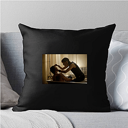 The Girl with the Dragon Tattoo The World Is A Conspiracy The Girl With The Dragon Tattoo Pillows Cover