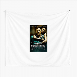The Girl with the Dragon Tattoo My Favorite David Fincher Film The Girl With The Dragon Tattoo Tapestries