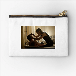 The Girl with the Dragon Tattoo The World Is A Conspiracy The Girl With The Dragon Tattoo Zipper Pouches