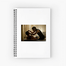 The Girl with the Dragon Tattoo The World Is A Conspiracy The Girl With The Dragon Tattoo Notebook