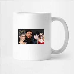The Girl with the Dragon Tattoo Lisbeth Salander And Mikael Blomkvist The Girl With The Dragon Tattoo Mugs