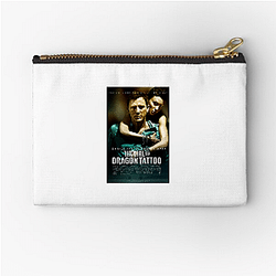 The Girl with the Dragon Tattoo My Favorite David Fincher Film The Girl With The Dragon Tattoo Zipper Pouches