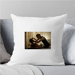 The Girl with the Dragon Tattoo The World Is A Conspiracy The Girl With The Dragon Tattoo Pillows Cover