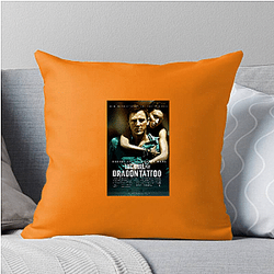 The Girl with the Dragon Tattoo My Favorite David Fincher Film The Girl With The Dragon Tattoo Pillows Cover