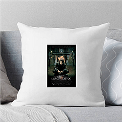 The Girl with the Dragon Tattoo Always Dark Always Mysterious The Girl With The Dragon Tattoo Pillows Cover