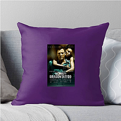 The Girl with the Dragon Tattoo My Favorite David Fincher Film The Girl With The Dragon Tattoo Pillows Cover