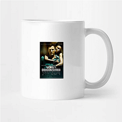 The Girl with the Dragon Tattoo My Favorite David Fincher Film The Girl With The Dragon Tattoo Mugs