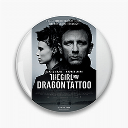 The Girl with the Dragon Tattoo The Best Crime Thriller The Girl With The Dragon Tattoo Pins