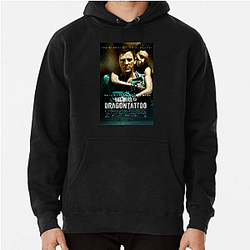 The Girl with the Dragon Tattoo My Favorite David Fincher Film The Girl With The Dragon Tattoo Hoodies