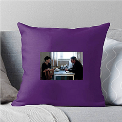 The Girl with the Dragon Tattoo No Limits Just Investigation The Girl With The Dragon Tattoo Pillows Cover