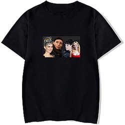 The Girl with the Dragon Tattoo Lisbeth Salander And Mikael Blomkvist The Girl With The Dragon Tattoo T-Shirts
